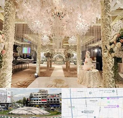 تالار عروسی ارزان در مرکز تهران