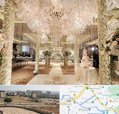 تالار عروسی ارزان در کوی وحدت شیراز 