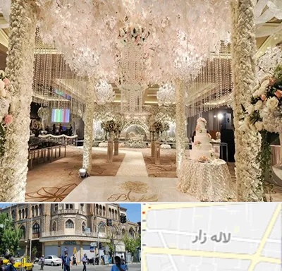 تالار عروسی ارزان در لاله زار