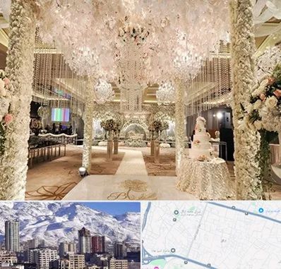 تالار عروسی ارزان در ازگل