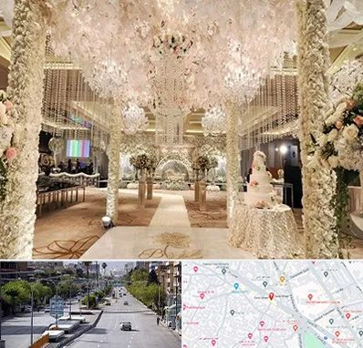 تالار عروسی ارزان در خیابان زند شیراز 