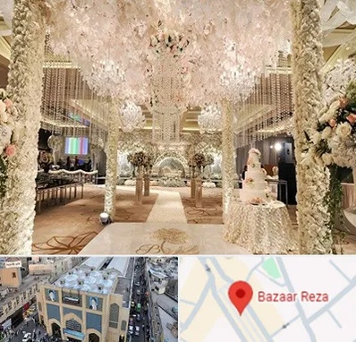 تالار عروسی ارزان در بازار رضا مشهد