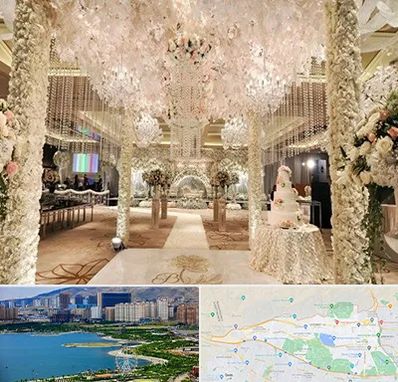 تالار عروسی ارزان در منطقه 22 تهران 