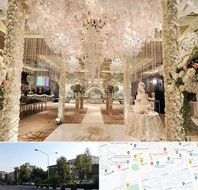 تالار عروسی ارزان در میدان کاج 