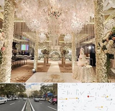 تالار عروسی ارزان در دولت 