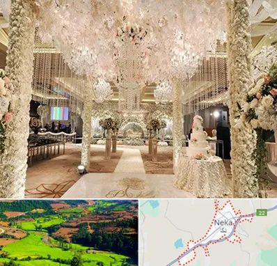 تالار عروسی ارزان در نکا