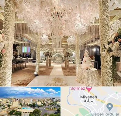 تالار عروسی ارزان در میانه