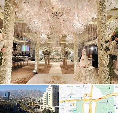 تالار عروسی ارزان در حقانی 