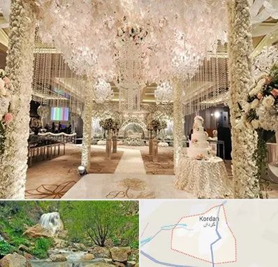 تالار عروسی ارزان در کردان
