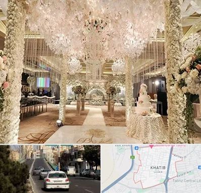 تالار عروسی ارزان در خطیب تبریز