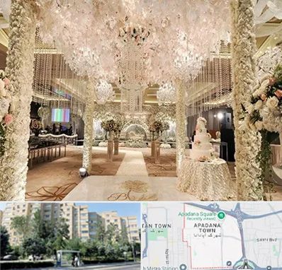 تالار عروسی ارزان در آپادانا