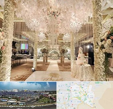 تالار عروسی ارزان در منطقه 15 تهران 