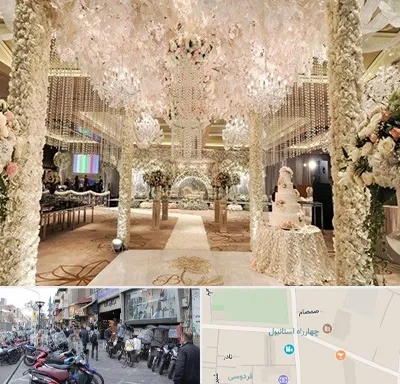 تالار عروسی ارزان در چهارراه استانبول