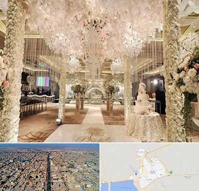 تالار عروسی ارزان در بندر ماهشهر