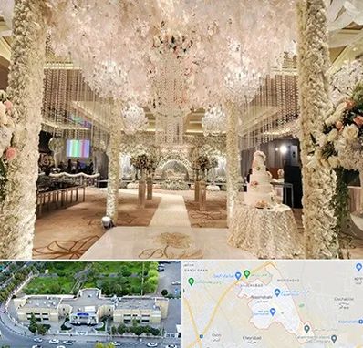 تالار عروسی ارزان در نسیم شهر