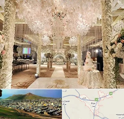 تالار عروسی ارزان در بیجار