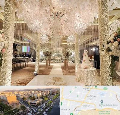 تالار عروسی ارزان در تهرانپارس 