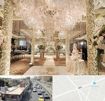 تالار عروسی ارزان در خیابان دماوند