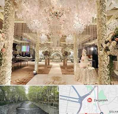 تالار عروسی ارزان در زرگنده