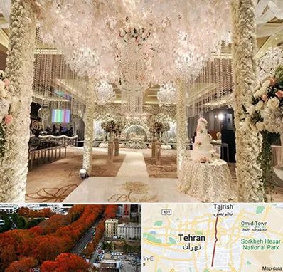 تالار عروسی ارزان در ولیعصر 