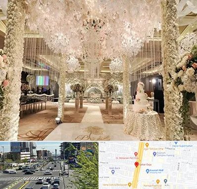 تالار عروسی ارزان در ستاری 