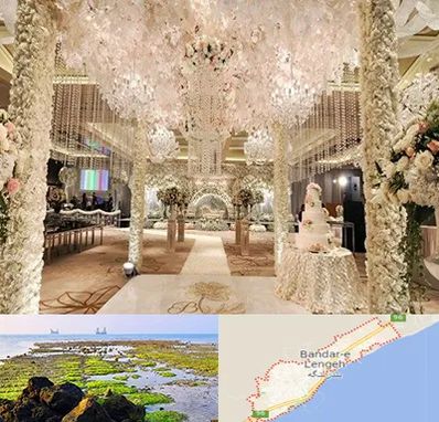 تالار عروسی ارزان در بندرلنگه