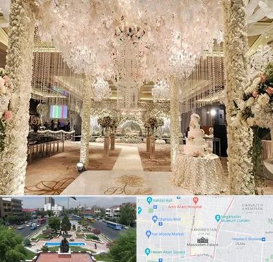 تالار عروسی ارزان در بهارستان 