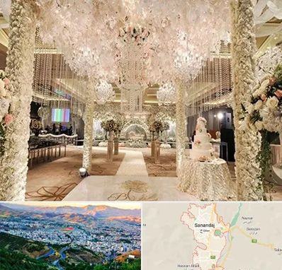 تالار عروسی ارزان در سنندج