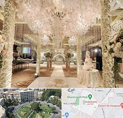 تالار عروسی ارزان در جهانشهر کرج 