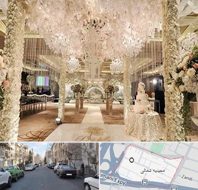 تالار عروسی ارزان در مجیدیه شمالی