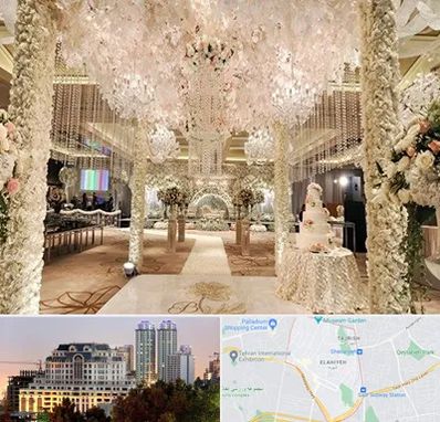 تالار عروسی ارزان در فرشته 