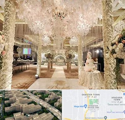 تالار عروسی ارزان در اکباتان 