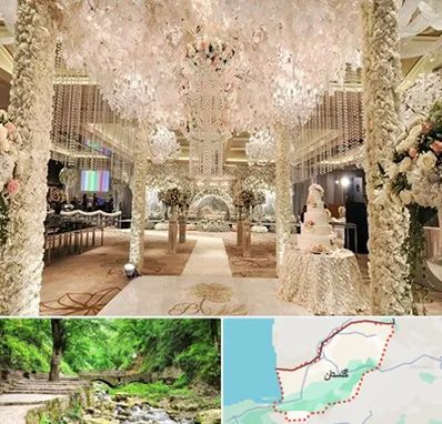 تالار عروسی ارزان در گلستان