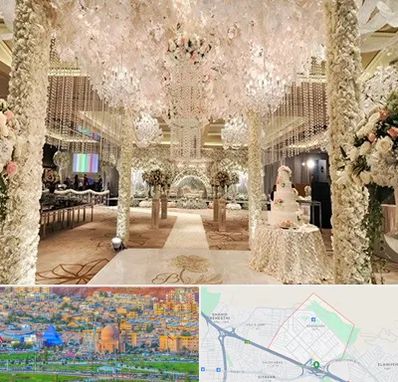 تالار عروسی ارزان در رشدیه تبریز