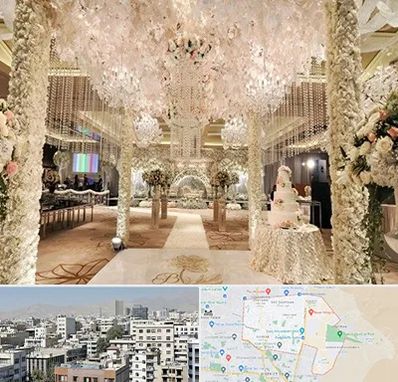تالار عروسی ارزان در منطقه 14 تهران