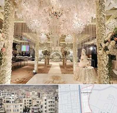 تالار عروسی ارزان در اسکندری