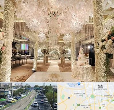 تالار عروسی ارزان در جنوب تهران 