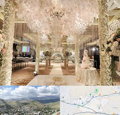 تالار عروسی ارزان در رودهن