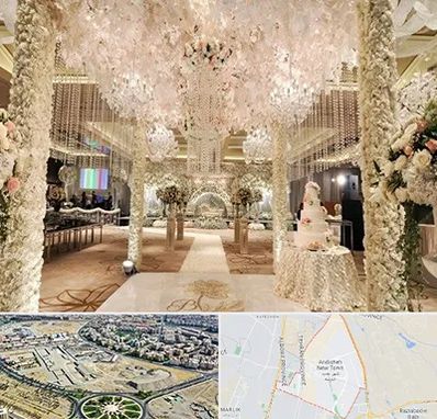 تالار عروسی ارزان در اندیشه