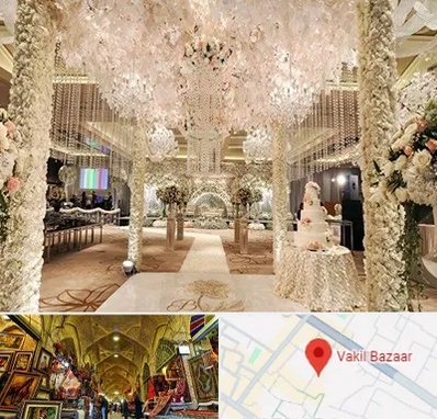 تالار عروسی ارزان در بازار وکیل شیراز