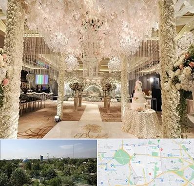 تالار عروسی ارزان در منطقه 16 تهران 