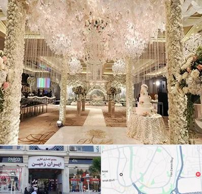 تالار عروسی ارزان در ایران زمین