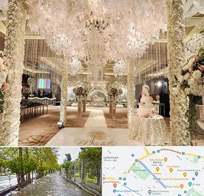 تالار عروسی ارزان در خیابان ارم شیراز 