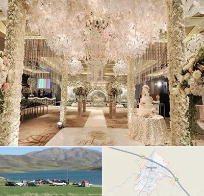 تالار عروسی ارزان در دهگلان