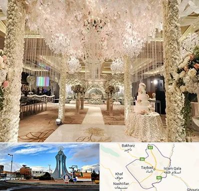 تالار عروسی ارزان در تایباد