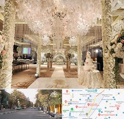 تالار عروسی ارزان در شریعتی 