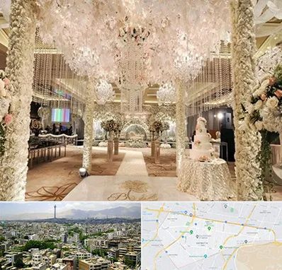 تالار عروسی ارزان در منطقه 8 تهران