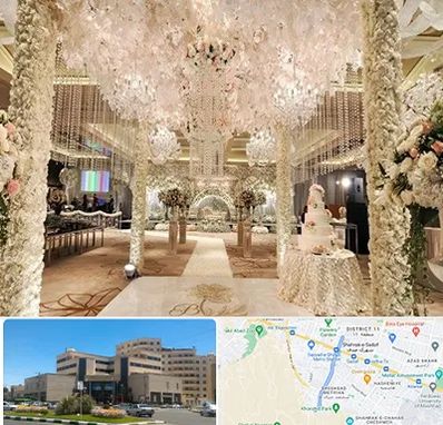 تالار عروسی ارزان در صیاد شیرازی مشهد 