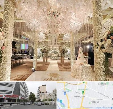 تالار عروسی ارزان در بلوار فردوس 