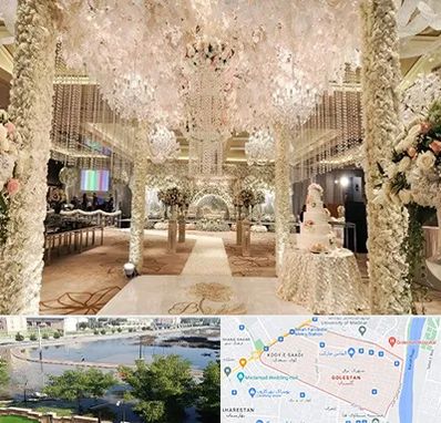 تالار عروسی ارزان در گلستان اهواز 